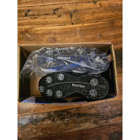NIB Footjoy Mens Size 9 Wide Greenjoys